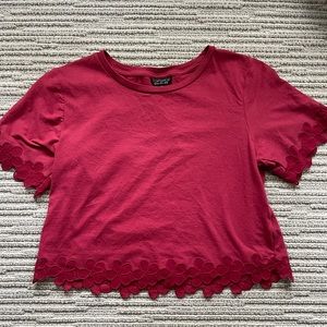 Top shop crop top